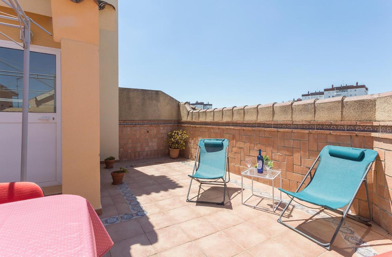 Ático Dúplex Chapín Piscina Parking Jerez de la Frontera Exterior foto